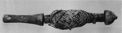 Мерный шнур — древнейший геодезический инструмент, который использовался в Древнем Египте для измерения земельных участков.