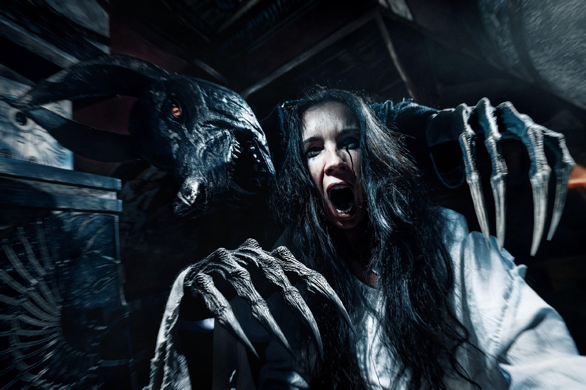 Фото со страшного квеста "Фараон" в Санкт-Петербурге от сети квестов "Взаперти"