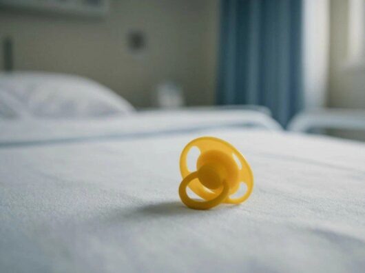    Детская соска // Фото сгенерировано нейросетью «Шедеврум»