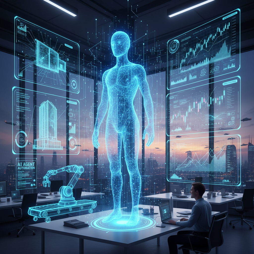 AI-агенты автоматизируют сложные задачи, делая рабочий процесс более эффективным.