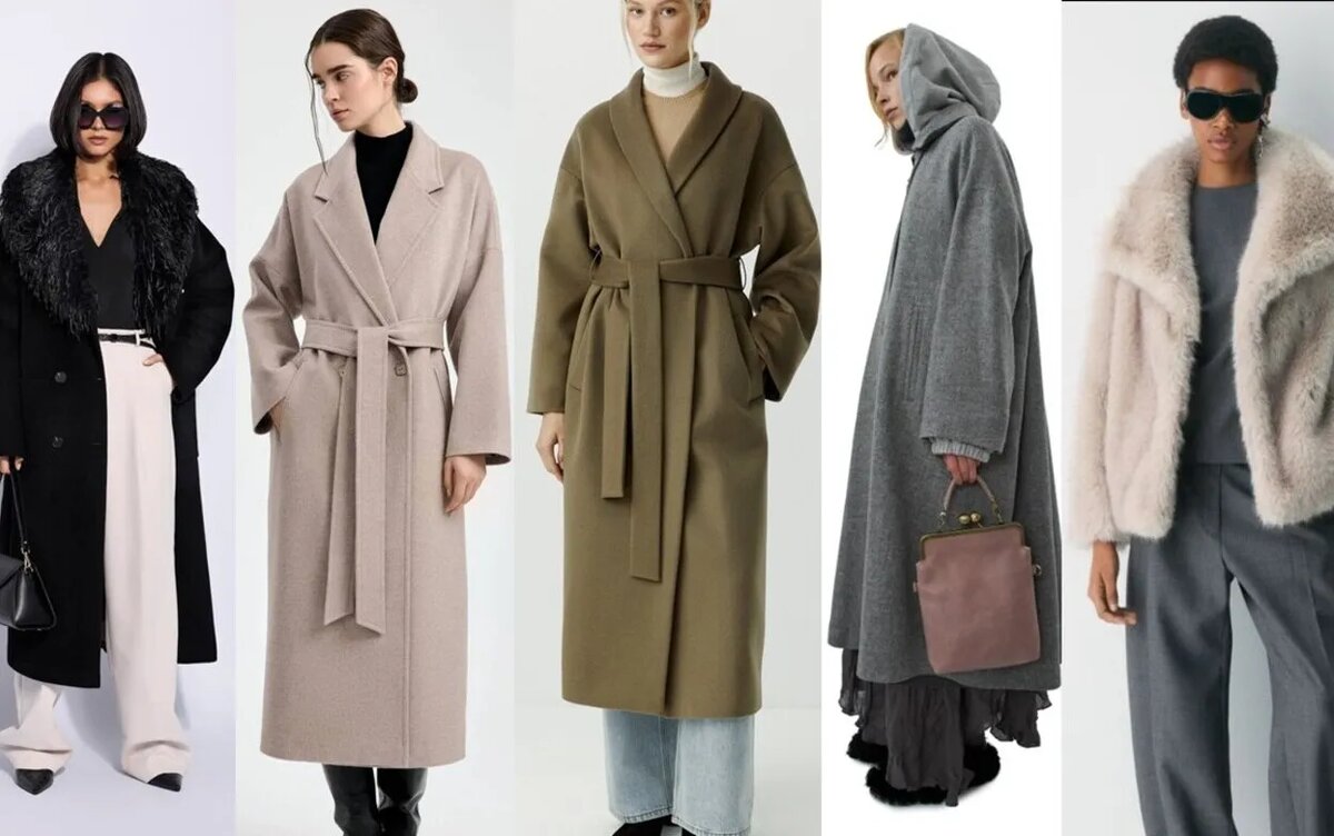    Теплое и стильное: как выбрать свое идеальное пальто зимой 2025/26