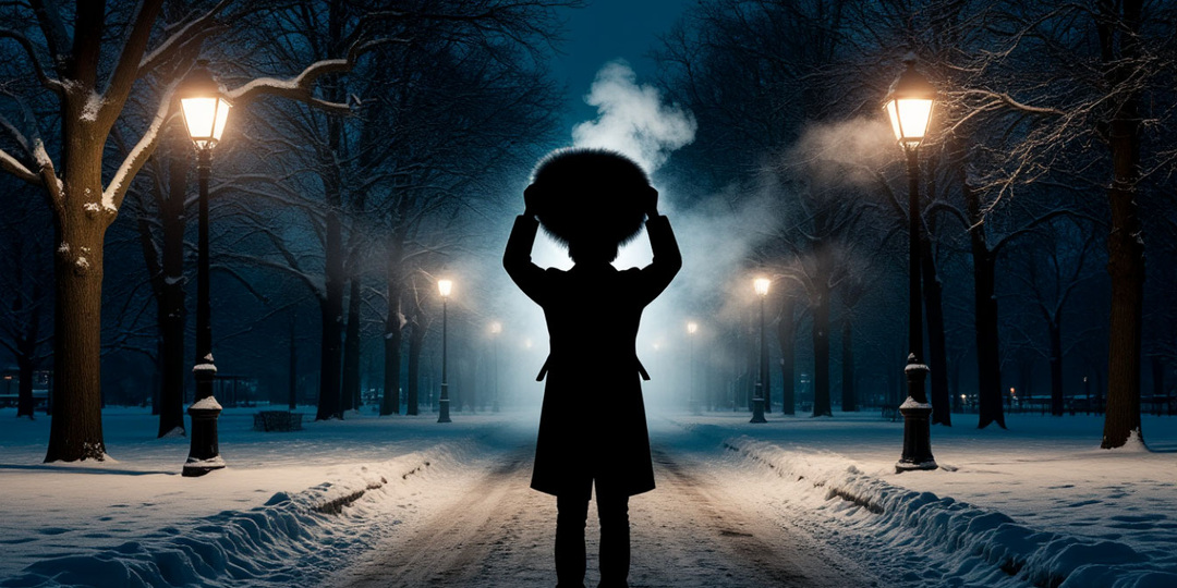 Я думал, он просто снял шапку в знак приветствия. Но вместе с ней он снял свою ГОЛОВУ.