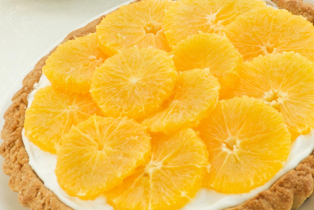    Пирог с мандаринами 123RF/legion-media.ru