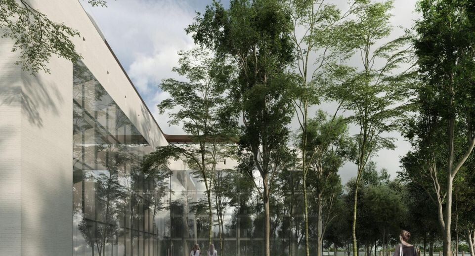    Проект реконструкции бывшего лечебного корпуса в усадьбе Успенское. / Мособлархитектура