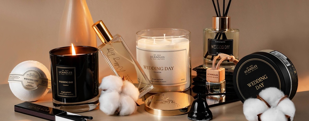 Продукция Ucandles by Gor Maison