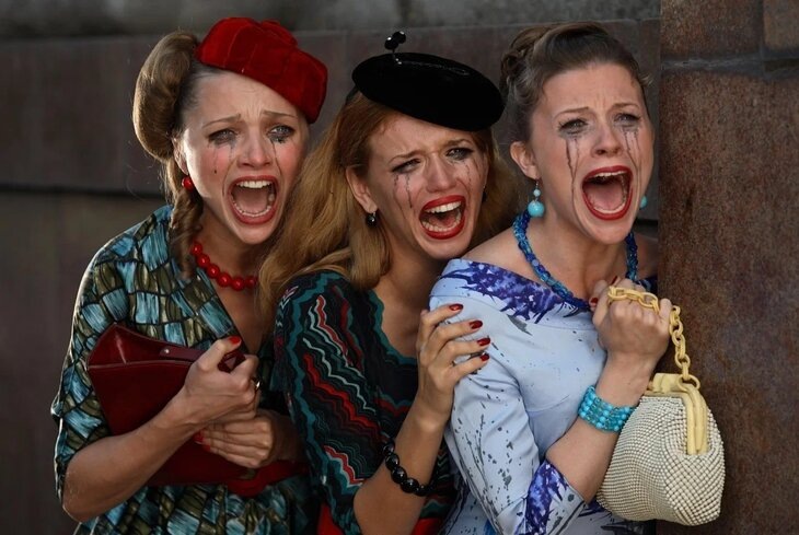 Кадр из фильма «Стиляги», режиссер Валерий Тодоровский