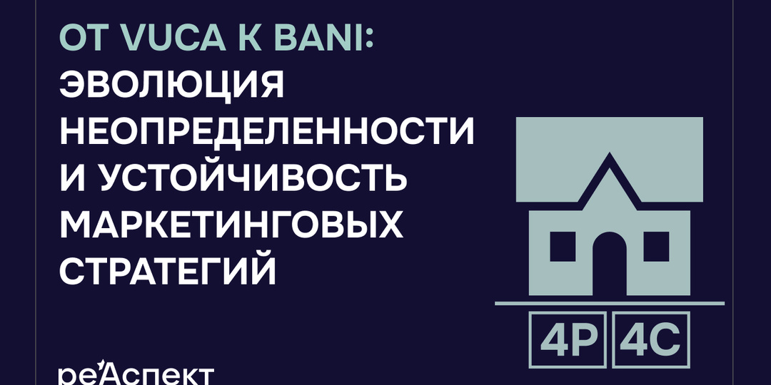 От VUCA к BANI: эволюция неопределенности и устойчивость маркетинговых стратегий.