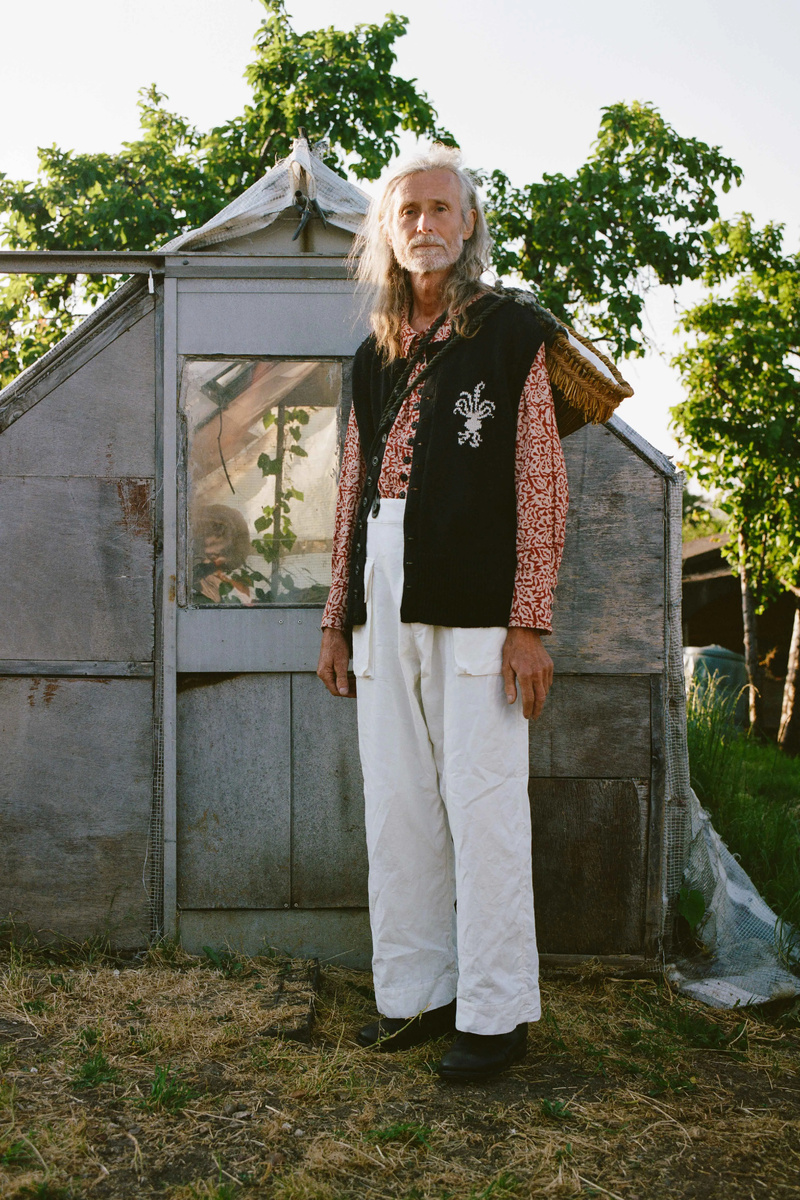 Мужская коллекция John Alexander Skelton весна 2024