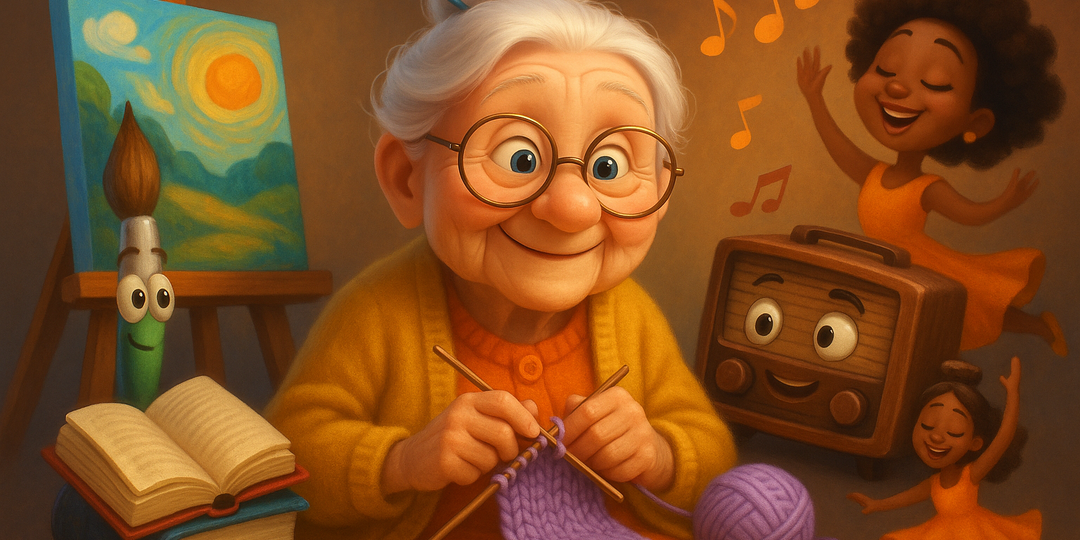 Вяжешь - молодеешь? Главные секреты долголетия, которые спрятаны в вашем хобби🧶🎨🖌️