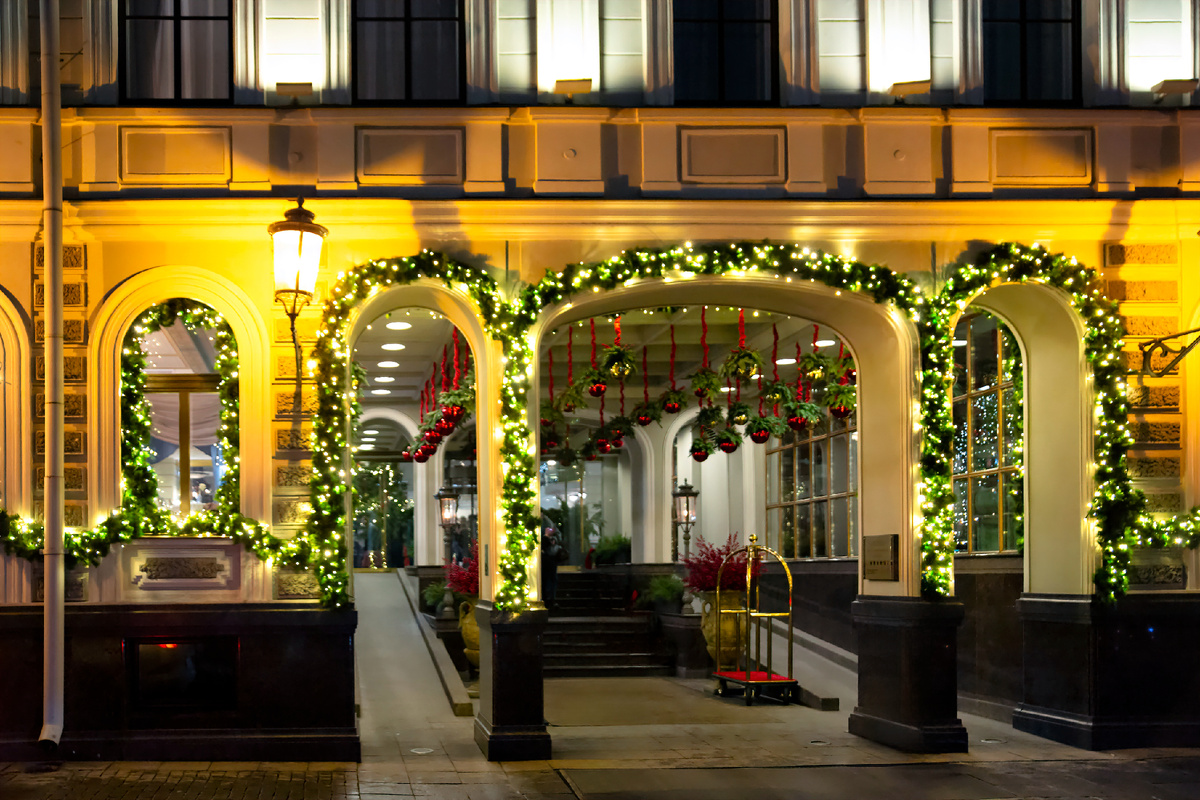 гостиница на Мойке