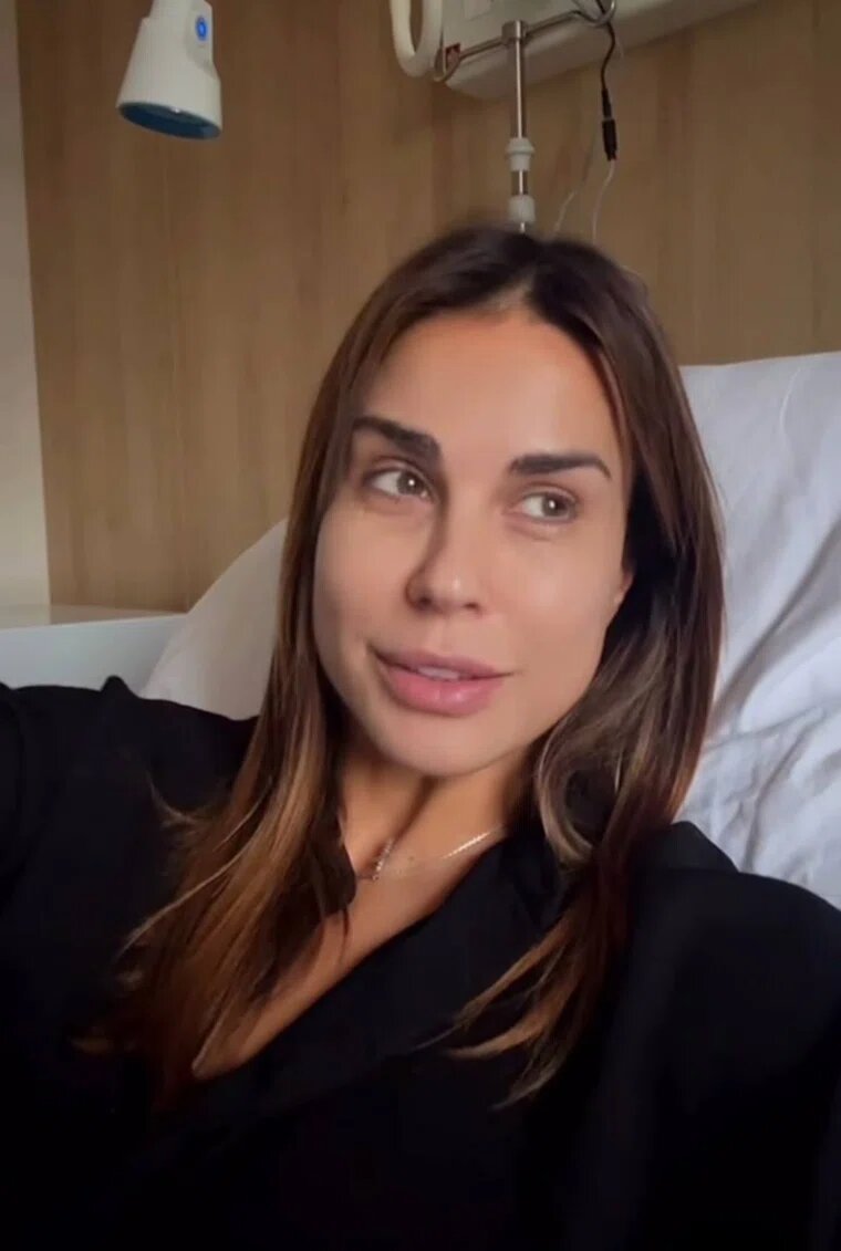 Телеведущую прооперировали в Москве, сейчас она восстанавливается дома. Фото: telegram-канал Ольги Петриковой (https://t.me/PetrikovaOlga/3628)