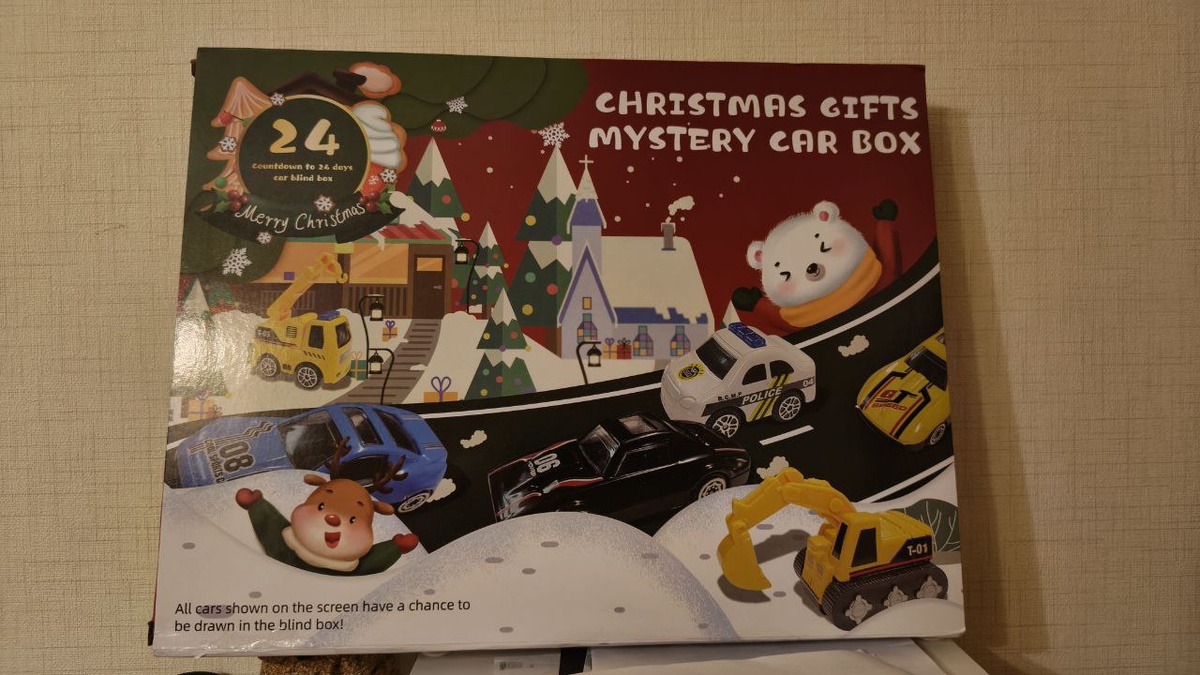 Женькин адвент