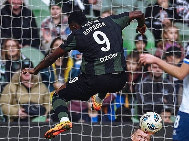    Джон Кордоба. Фото: euro-football.ru