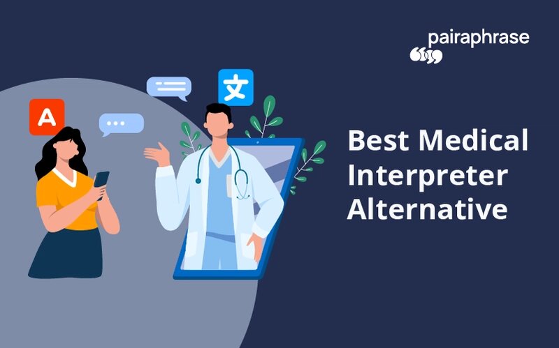 Лучшая альтернатива услугам медицинского переводчика — инновационное приложение.
