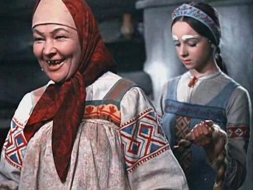 Кадр из к/ф «Морозко» (1964). Режиссер — Александр Роу