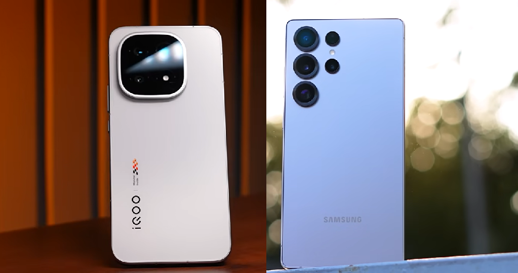 iQOO 15 или Samsung Galaxy S25 Ultra: чей флагман лучше?