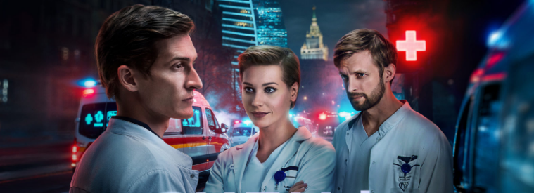 Постер сериала "Склиф" (2025)