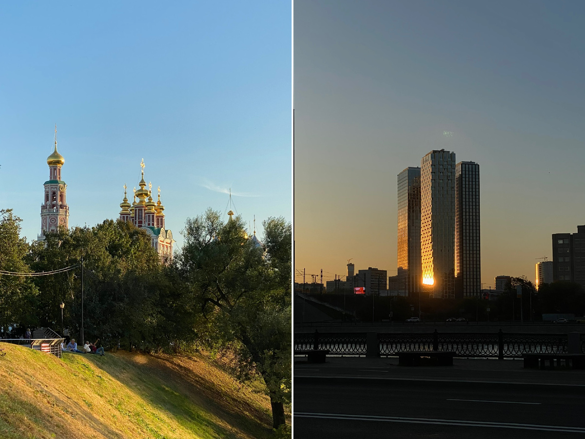 Фото автора канала. Новодевичий монастырь.