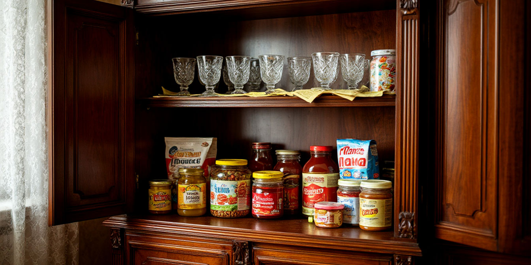 Массивный буфет с резными ручками: какие секреты хранила в нём моя бабушка в годы дефицита