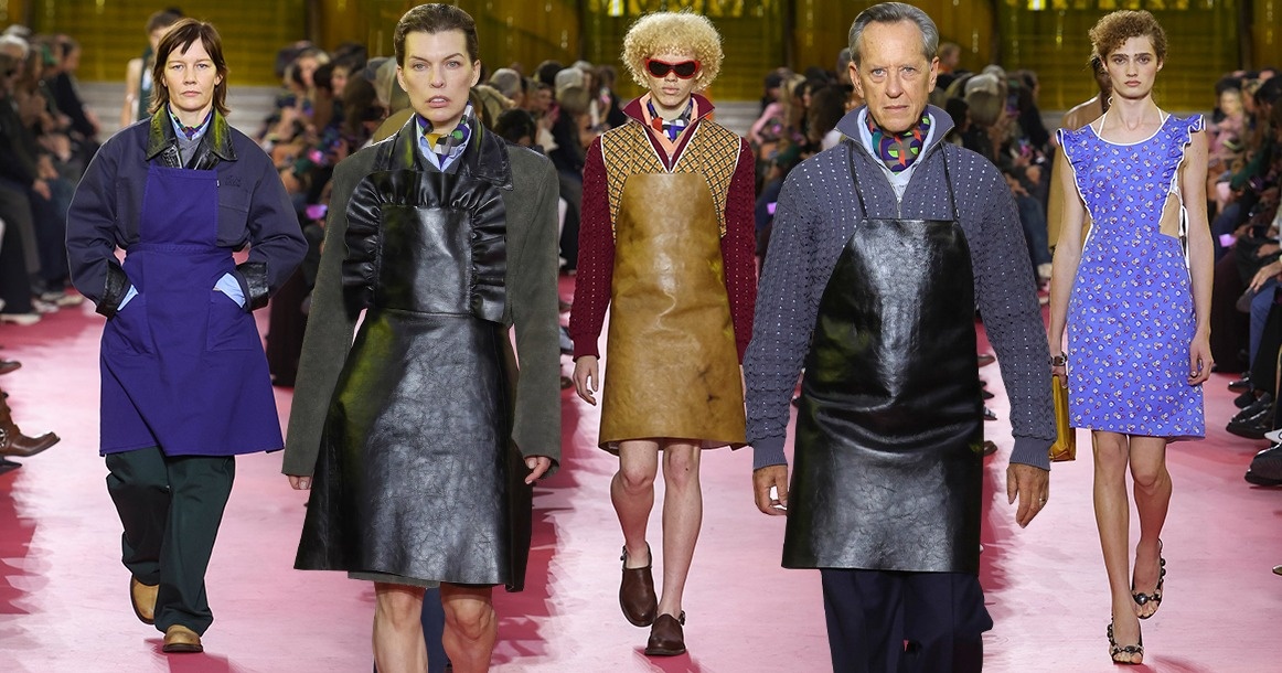 Показ Miu Miu SS 2026 