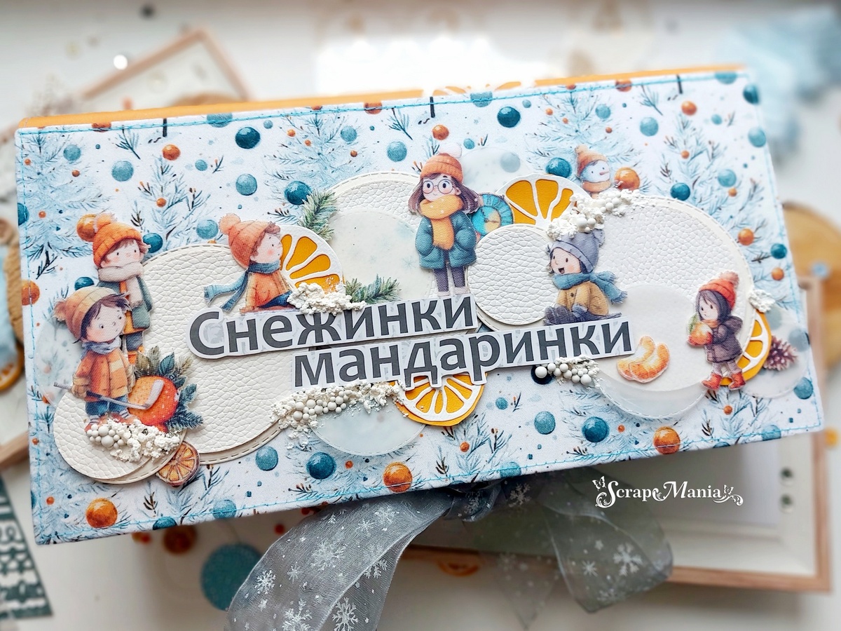 Детали обложки в галерее. Листайте ➡