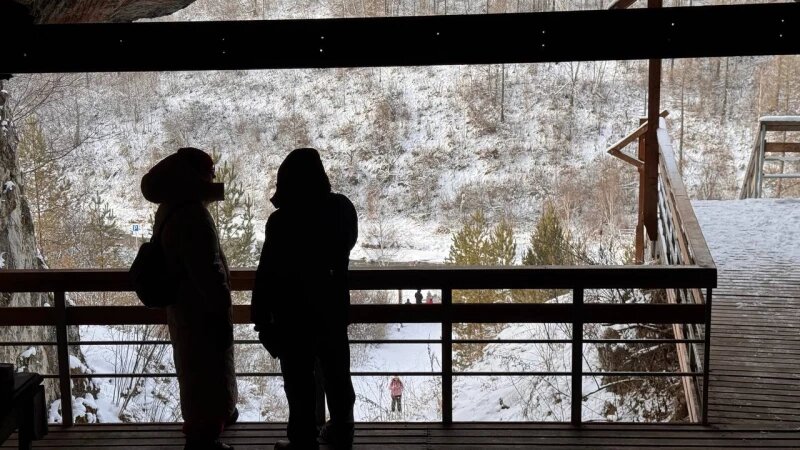     Географический диктант 2025 в Денисовой пещере. Екатерина Карзова