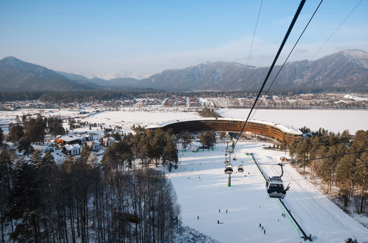 Курорт Манжерок. Фото: https://kant-sport.ru 