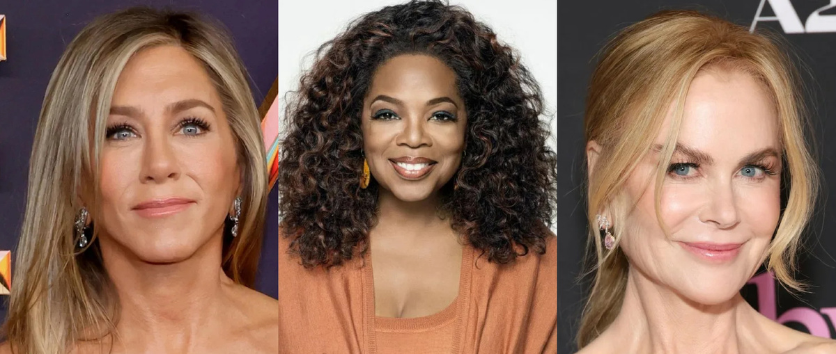 Дженнифер Энистон, Опра Уинфри, Николь Кидман