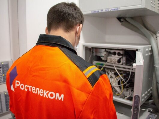    Модернизация оборудования // Фото пресс-службы «Ростелеком»