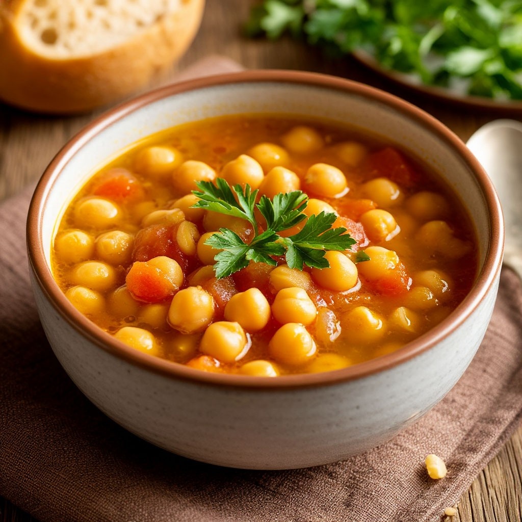 Суп с нутом