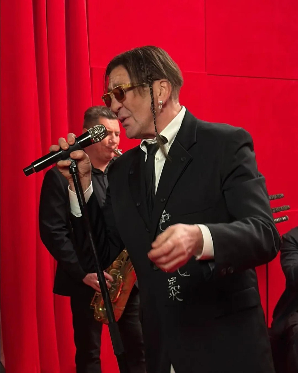     Фото: Инстаграм (запрещён в РФ) @gvleps