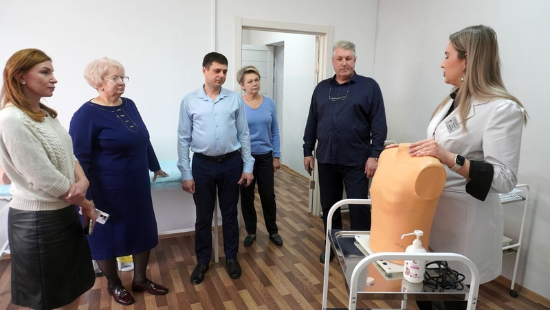      Фото: пресс-служба Северо-Кавказского медицинского колледжа