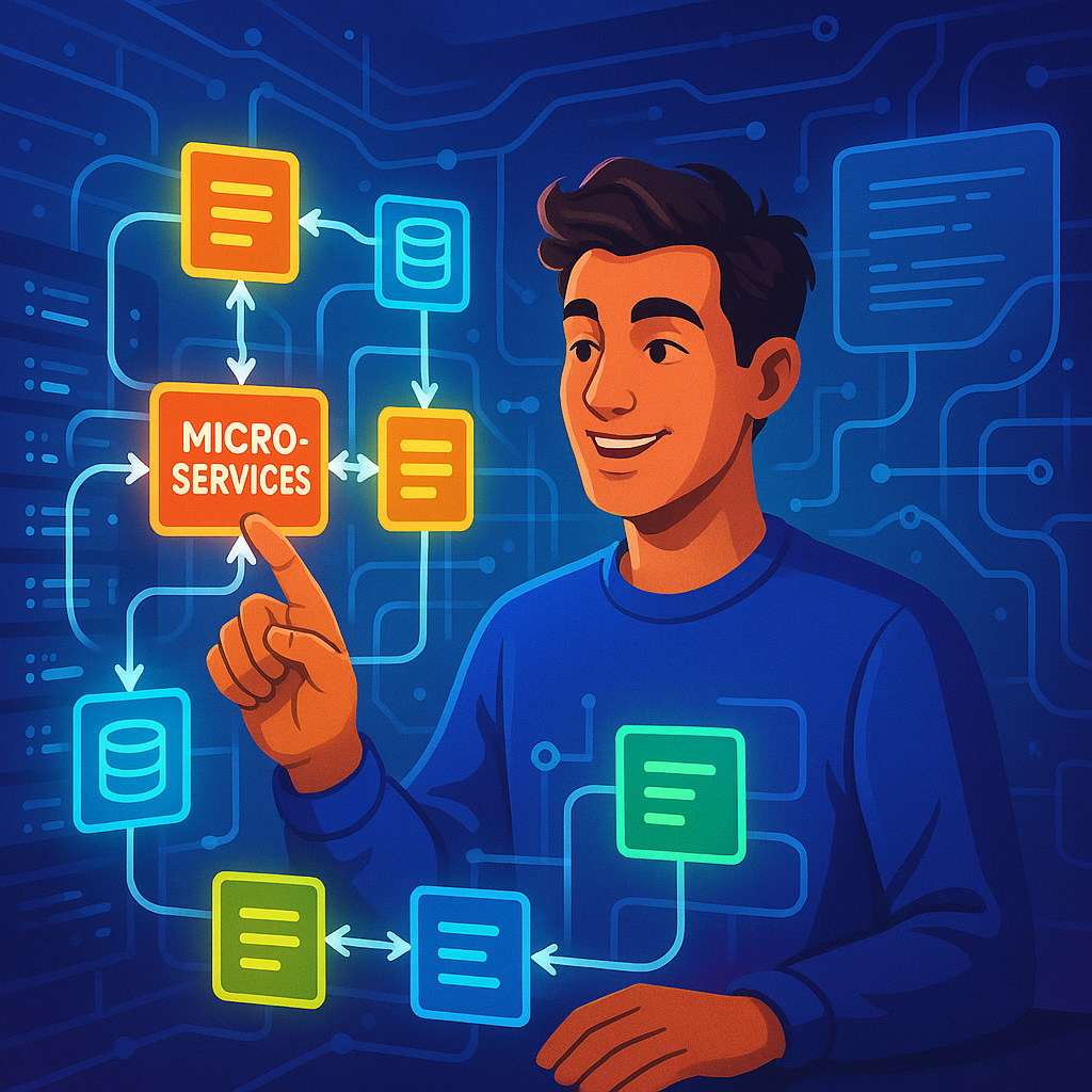 Что такое микросервисы и преимущества
