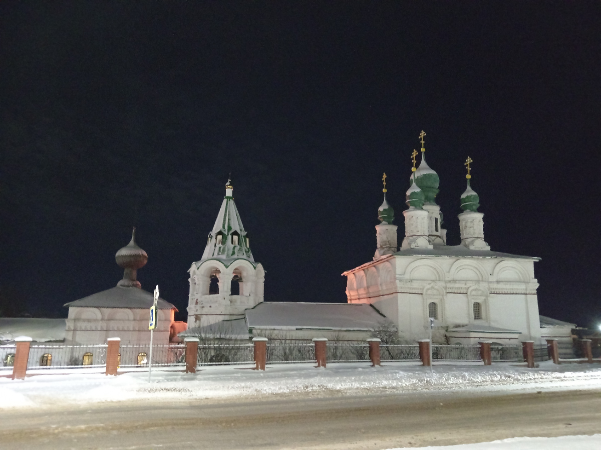 08.12. 2025 7:58 Спасо-Преображенская церковь. 