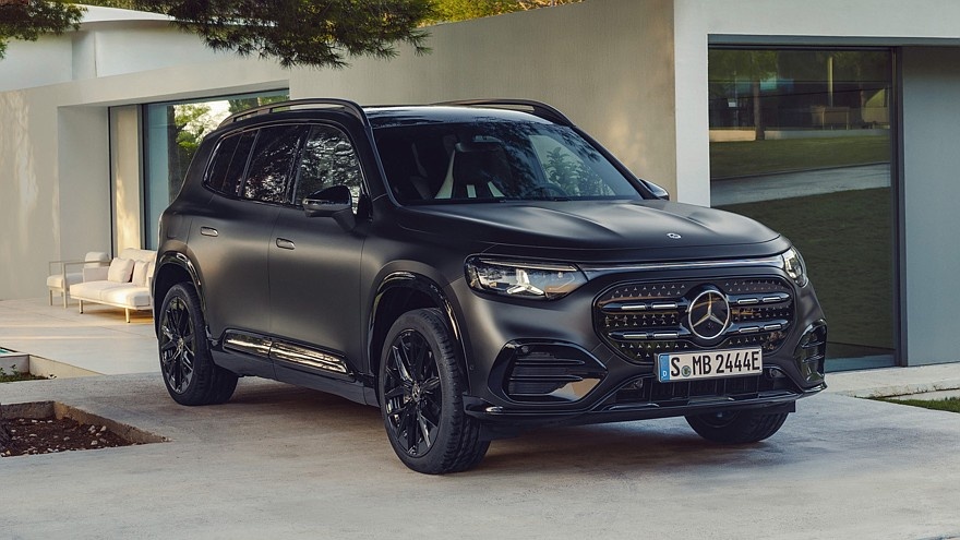    На фото: Mercedes-Benz GLB второго поколения
