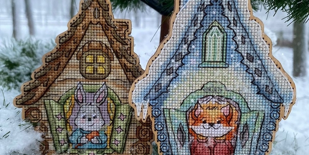 Планы на декабрь. Вышивка крестиком.