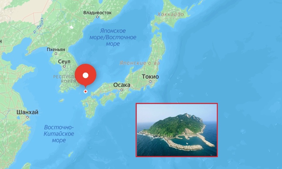 Остров, куда нельзя женщинам. Что скрывает Окиносима?