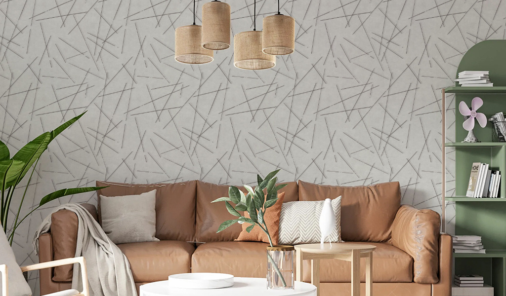 на фото бумажные обои Микадо 6506-1 МОФ Classic дуплекс влагостойкий 