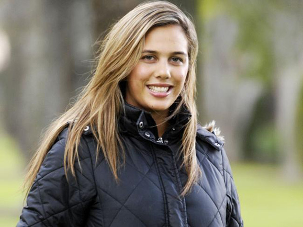 Турия Питт до пожара