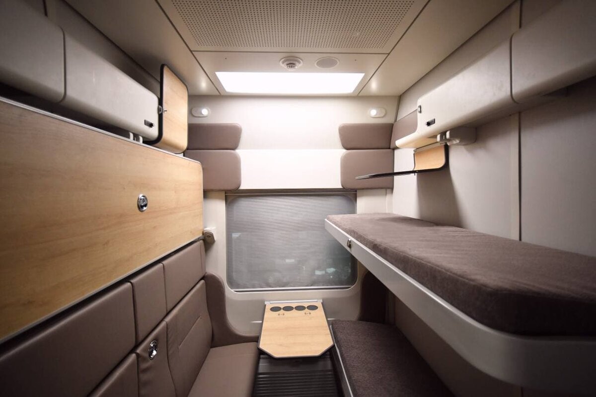   Салон вагон габарита Т