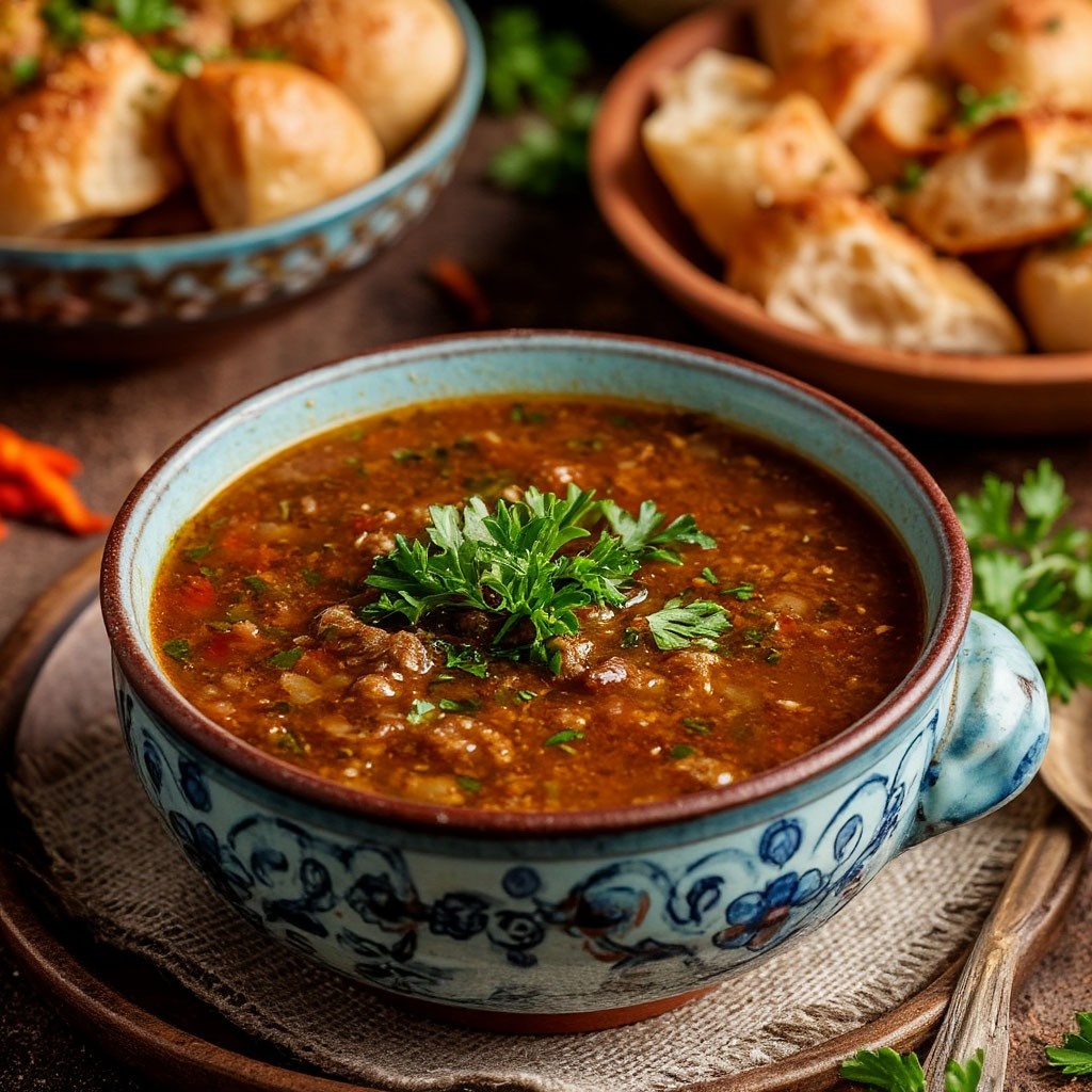 Харчо по-грузински