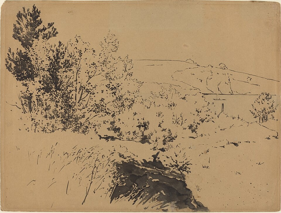 «Прибрежный пейзаж»