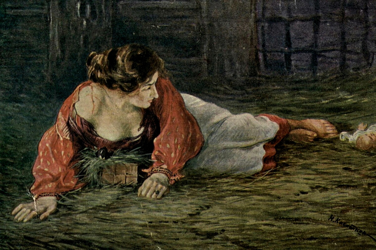 Деревенская шлёнда. Картинка из открытых источников.