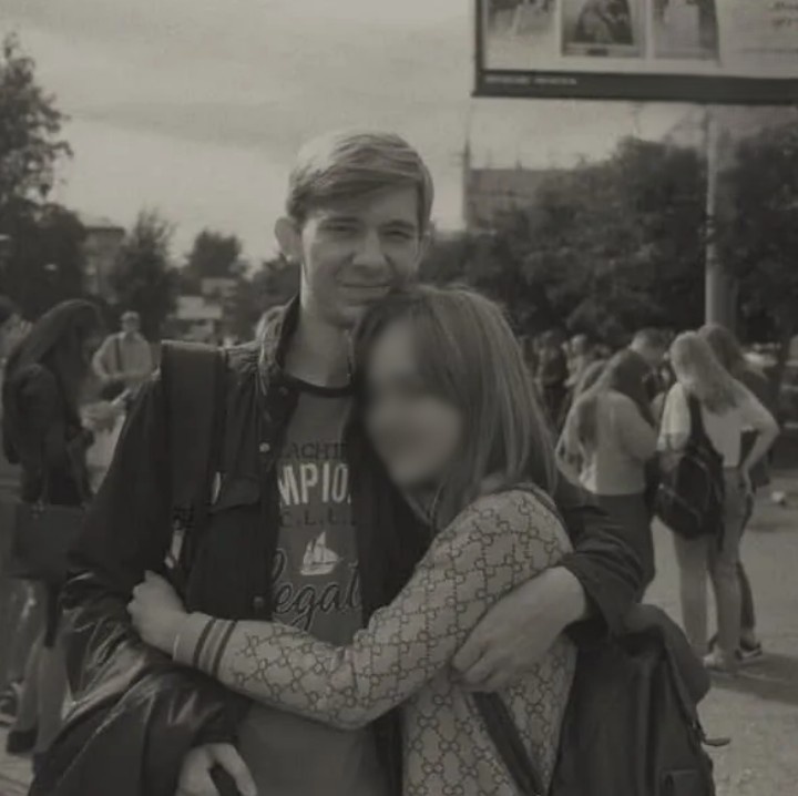 Фотография Дениса Миллера и Софии