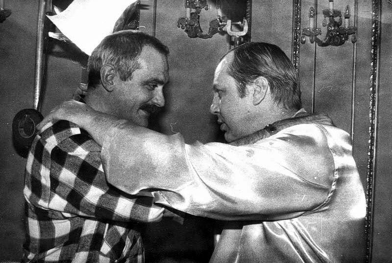 Михалков и Богатырев. Фото из открытых источников