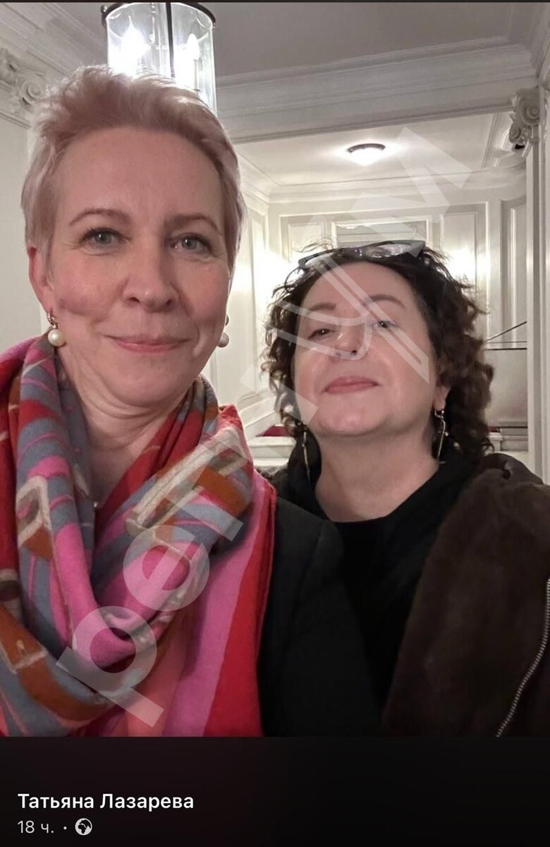 Иноагенты Татьяна Лазарева и журналистка Ольга Романова