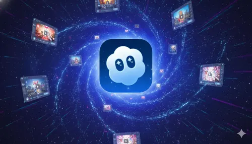 Всего одна строчка текста превращается в готовый мультик или фильм.