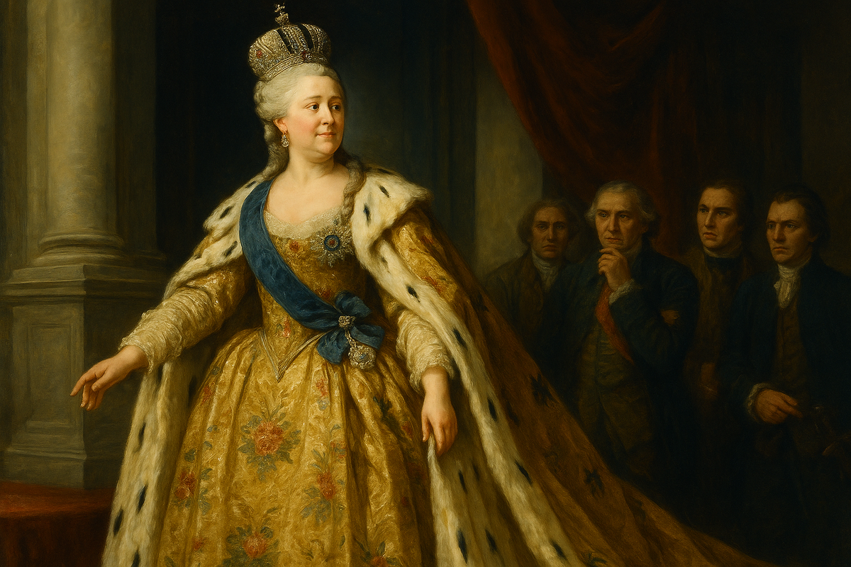 Императрица Екатерина II.