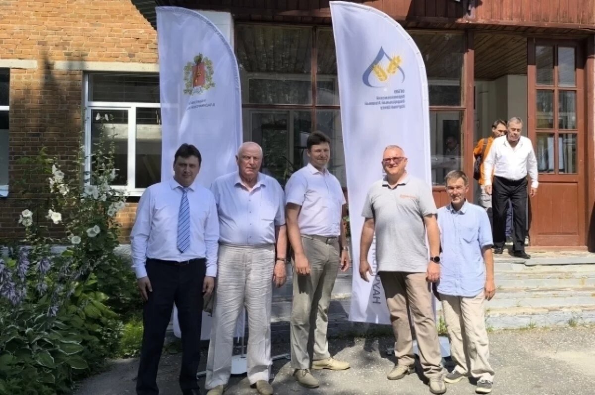    В интересах сельхозпроизводителей.