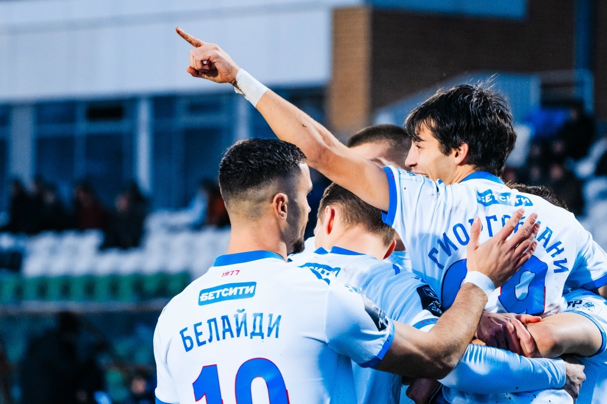 Момент матча в Уфе